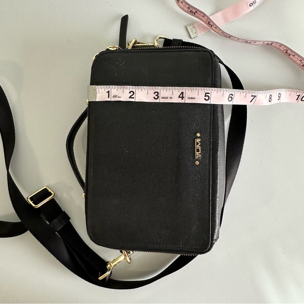 Tumi Elegant Black Crossbody Bag - Picture 7 of 7